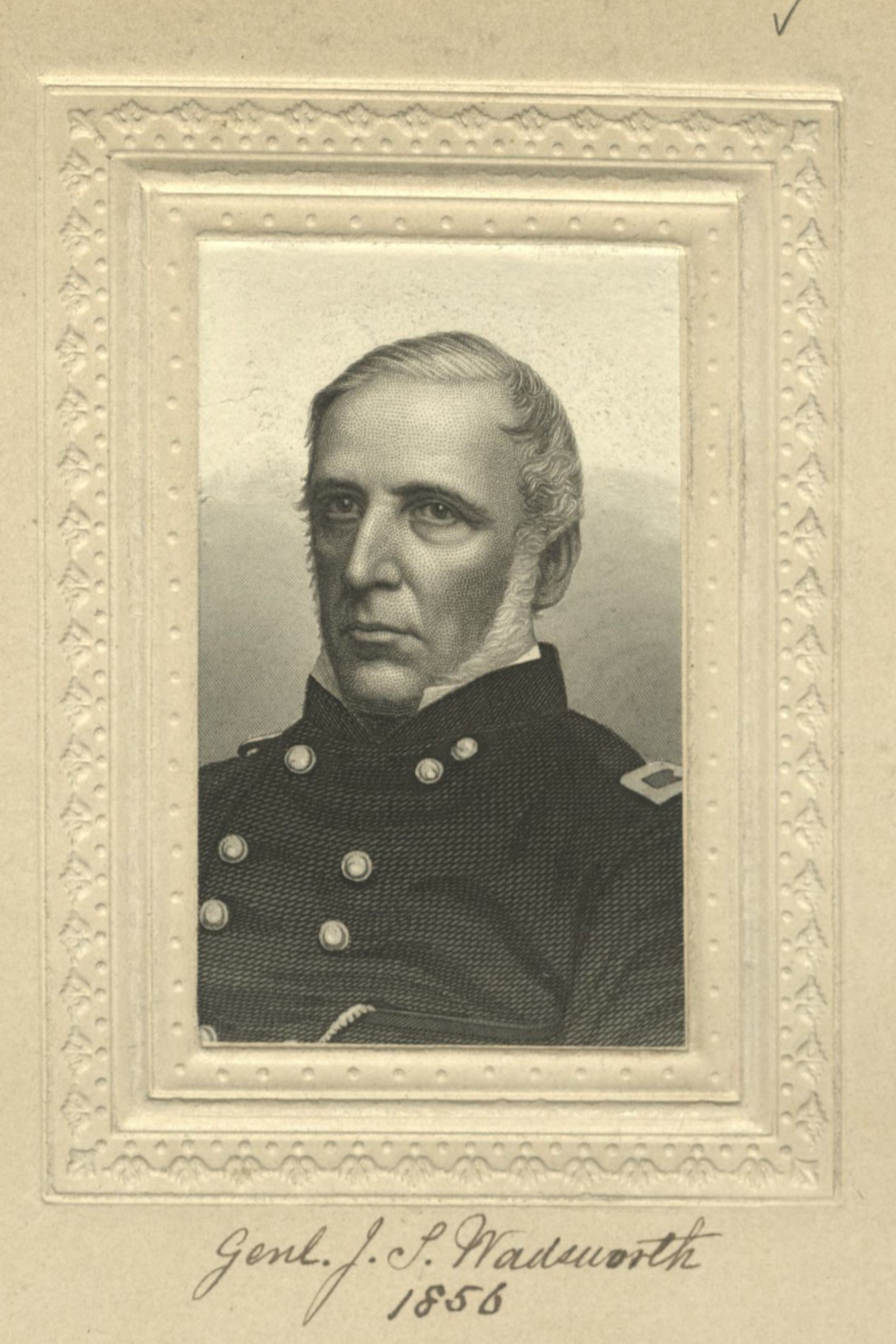 Member portrait of James S. Wadsworth
